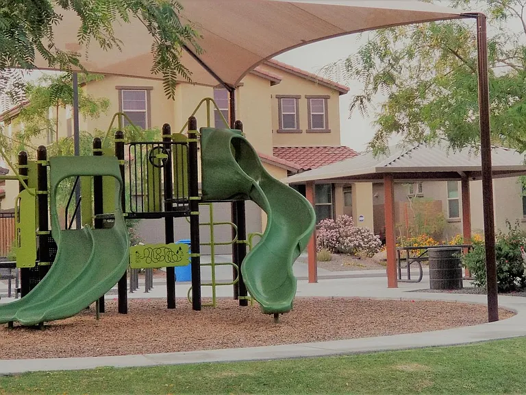 Community park - Jungle gym