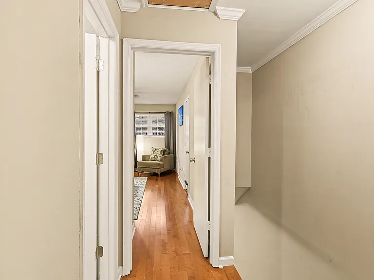 Second floor hallway