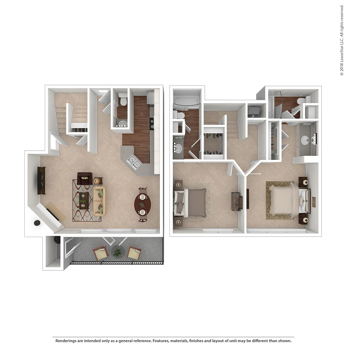 Floor plan B3 TH