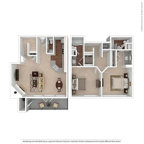 Floor plan B3 TH