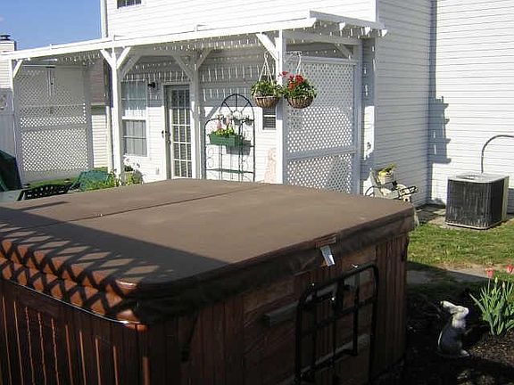 View of extended Patio