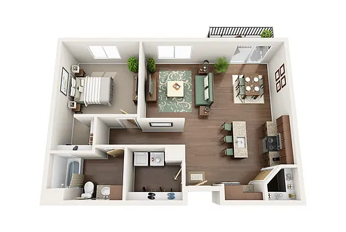 Floor plan A3