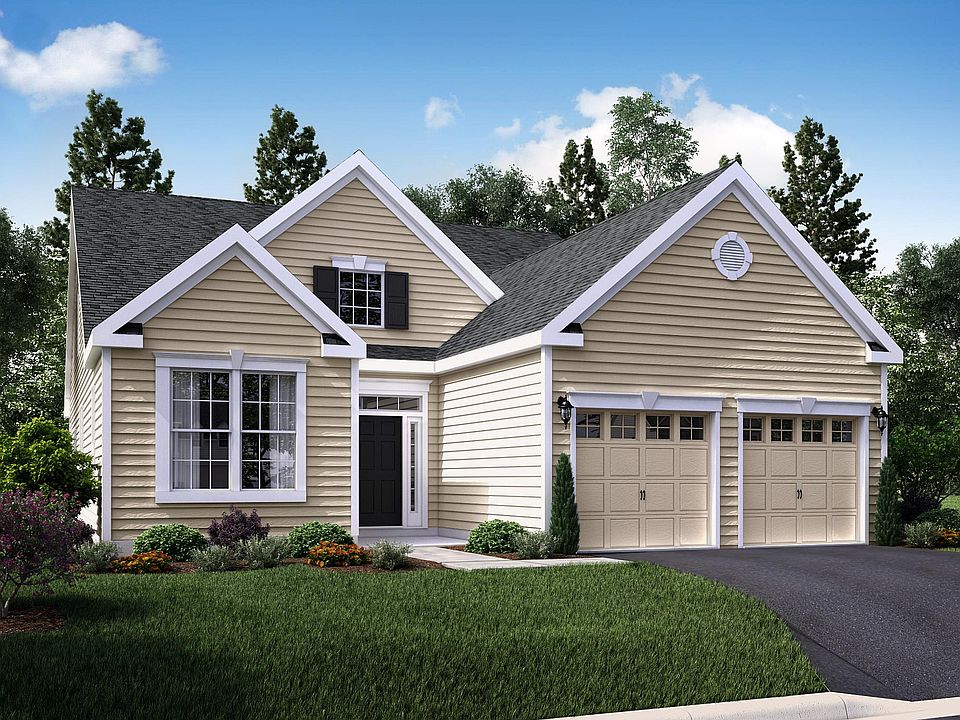 The Magnolia I - Cottage Elevation