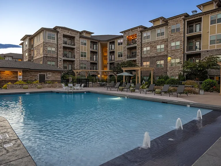 Pool and sundeck