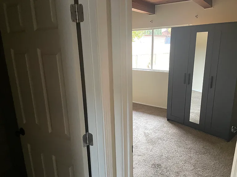 from doorway, room 1