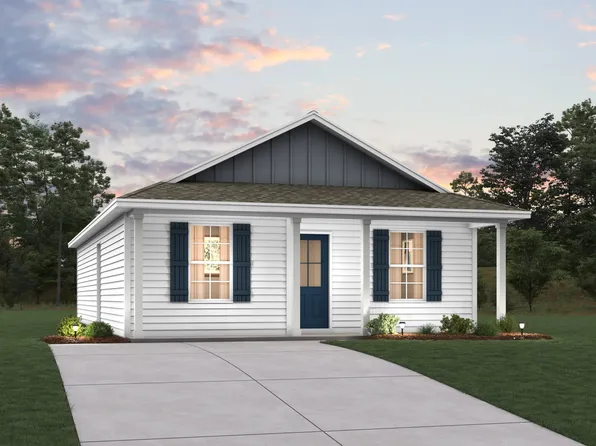 LANIER Plan, South Orange Crest