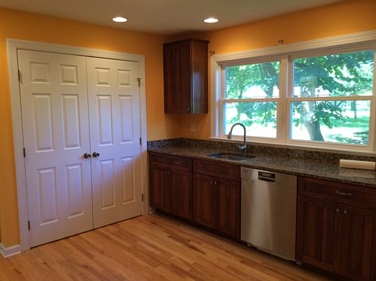 Renovated Kitchen