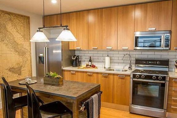 Fully upgraded kitchen with all the appliances included!