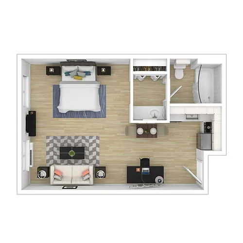 Floor plan S1