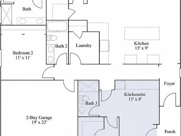 4th image of 3513 High Valley Ln