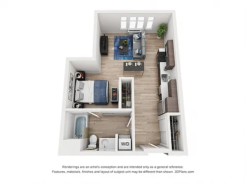 Floor plan B3