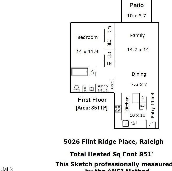 1st image of 5026 Flint Ridge Pl