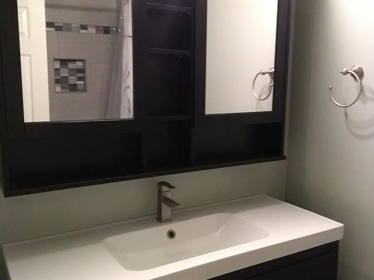 Vanity in Master bath