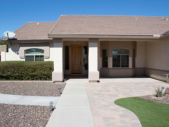Front entrance