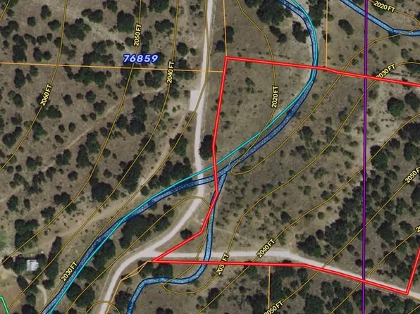 1542 Elm Springs Trl, Hext, TX 76848