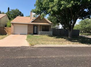 1447 Hatcher St, San Angelo, TX 76901