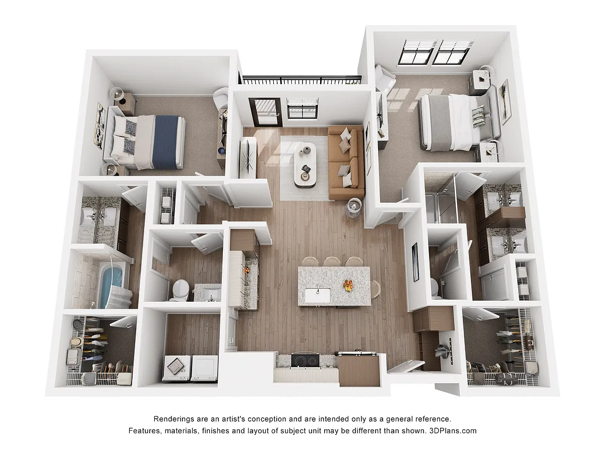 Floor plan B1