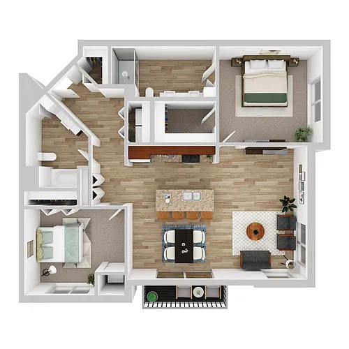 Floor plan Floor Plan - L