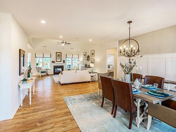 These photos are representative of this floor plan, but all options may not be available in every co