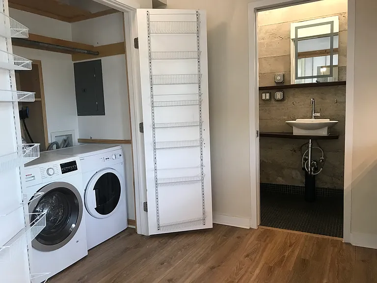 24"x24" washer, dryer