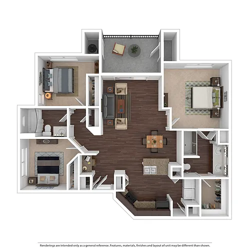 Floor plan Heather