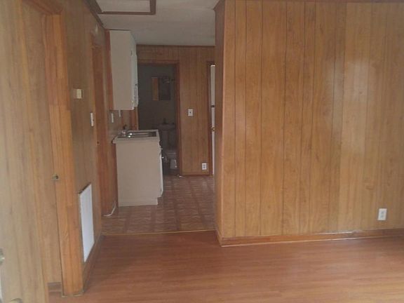 Living room from front door