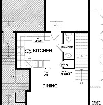 First Floor Layout