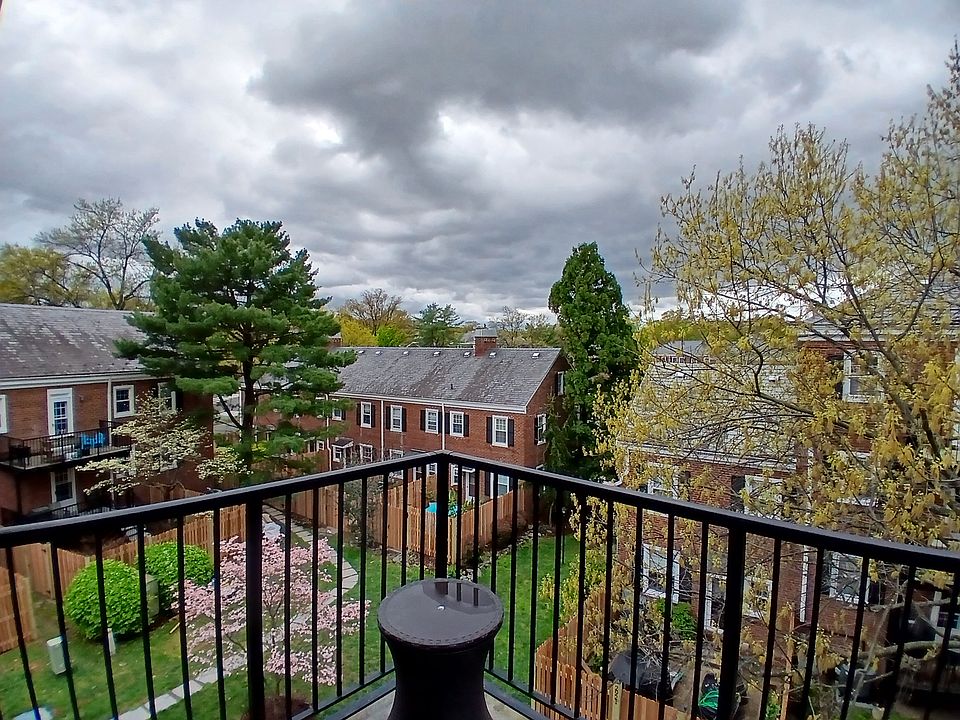 balcony in the spring