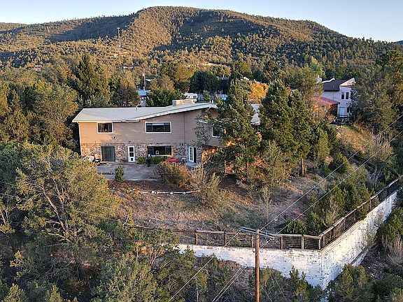 Back of house - drone shot