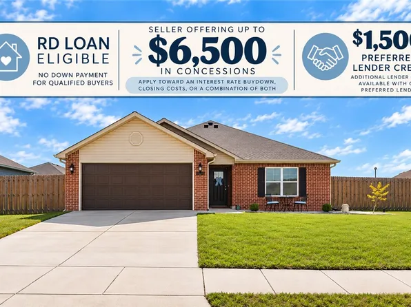 2700 Reynolds St, Pea Ridge, AR 72751