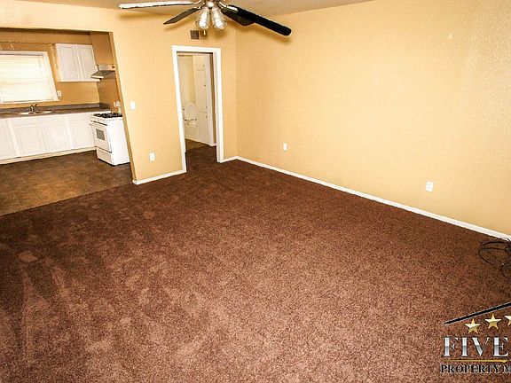 Over View of Living and Kitchen Areas