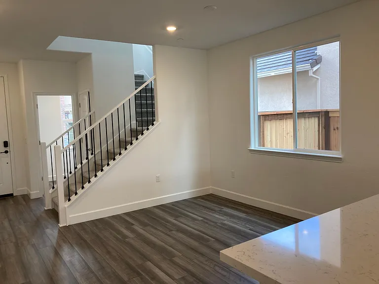 Dining area from kitchen.
