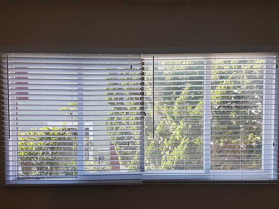 New Vertical blinds in Living Room