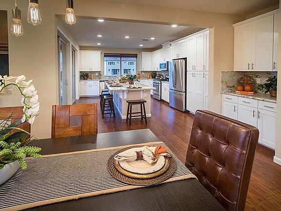 Kitchen -- Photo Taken From Model Home