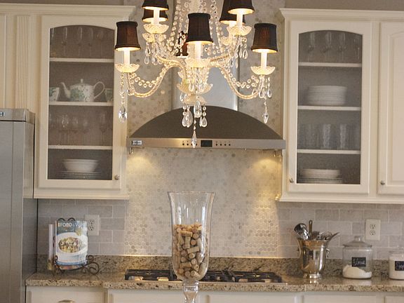 Carrera Marble backsplash