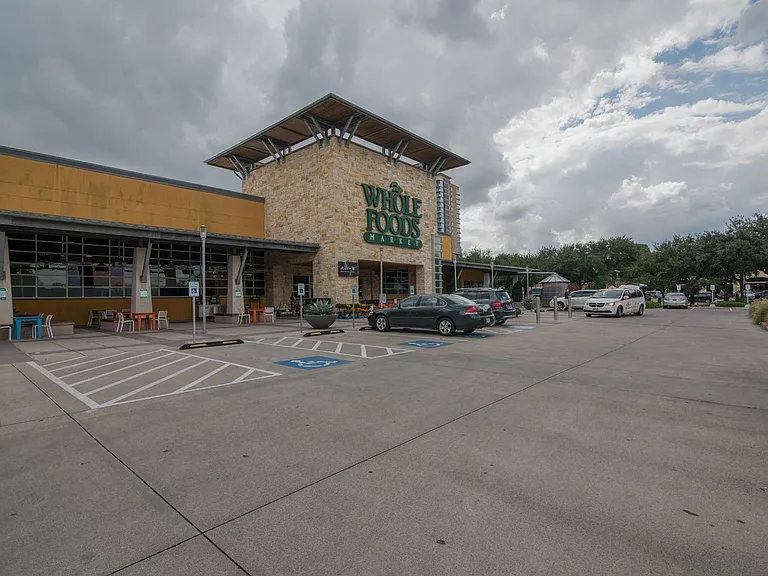 Whole Foods is easily accessible from our community