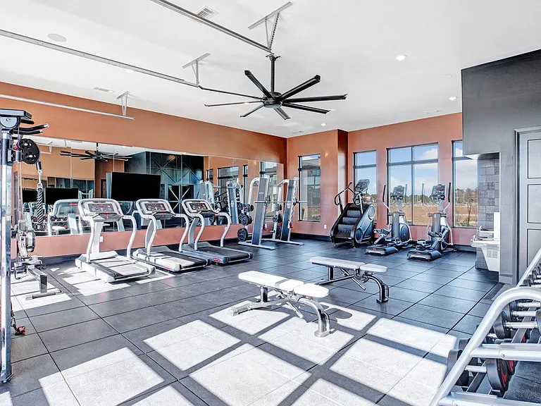 Gym & Fitness Center