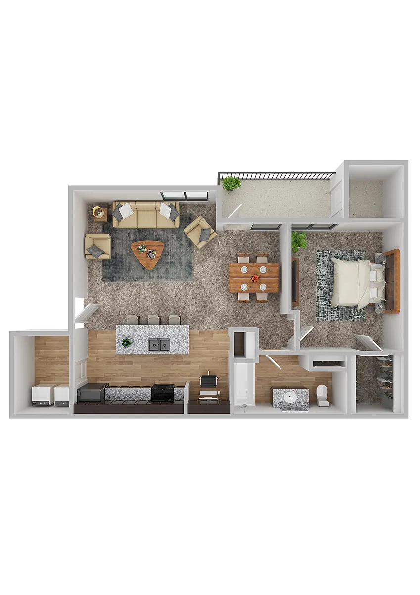 Floor plan ASH