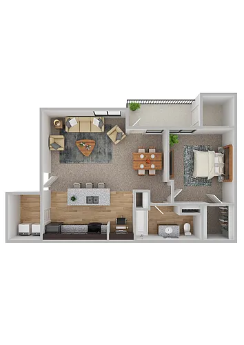 Floor plan ASH