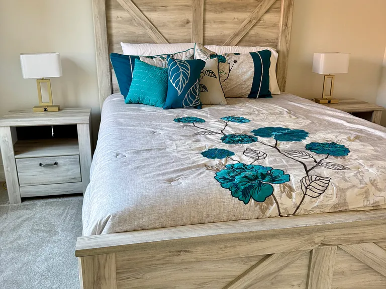 3rd bedroom light and bright