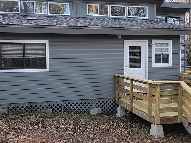 Front porch.