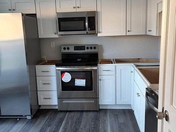 New kitchen