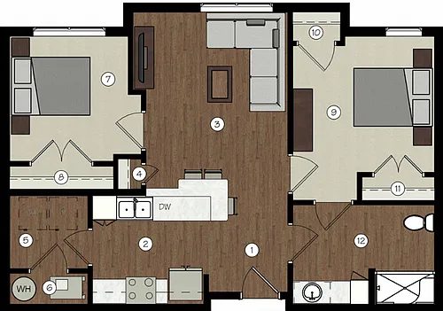 Floor plan 