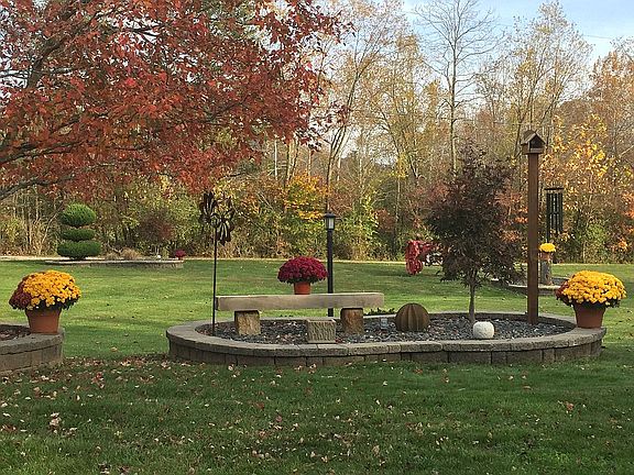 Looking out front door 