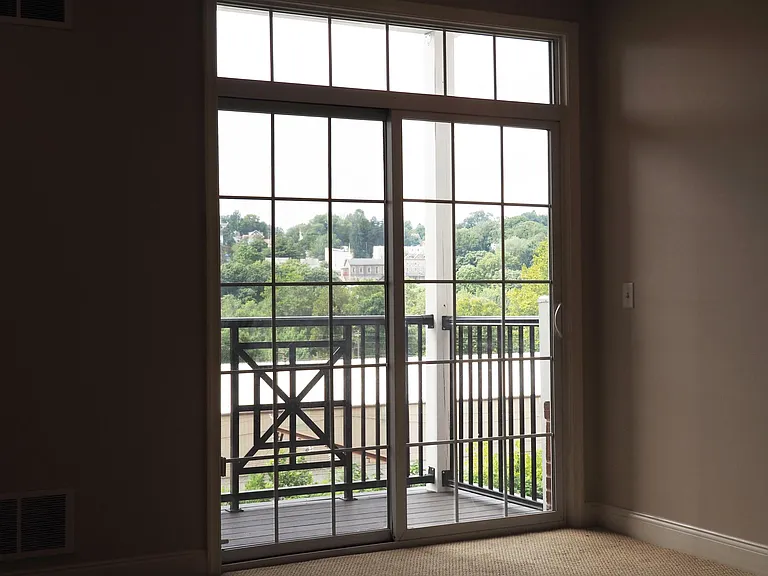 Balcony doors
