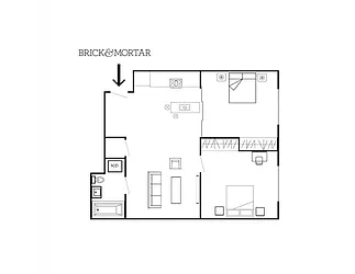 Rented by Brick&Mortar