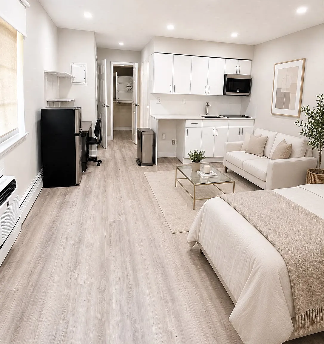 Studio, 400 sqft, $1,725 — Photo 1