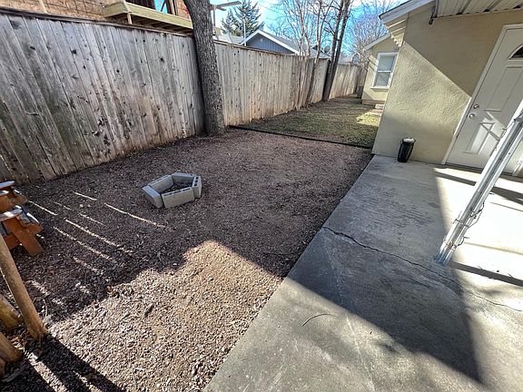 huge backyard for you and your friends