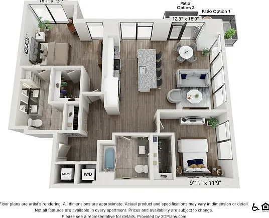 2 bed 2 bath | 1254 sq ft 2 bed 2 bath | 1254 sq ft