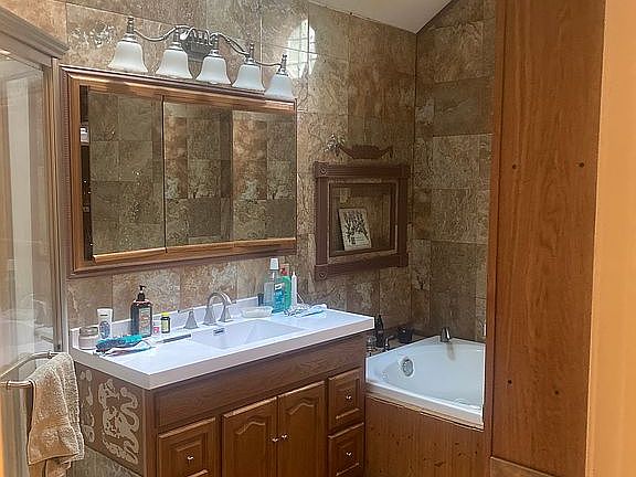 Master bathroom